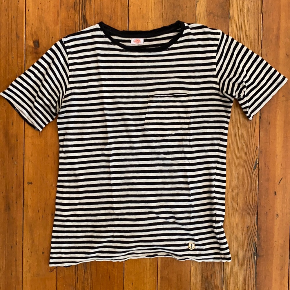 Armor Lux Cotton/Linen Mariniere